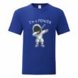 "I am fencer" póló