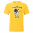 "I am fencer" póló