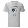 Kép 7/13 - "I am fencer" póló