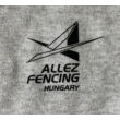 "Allez-Fencing" kapucnis felső