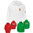 Kép 1/9 - "Hungary-Fencing" kapucnis felső