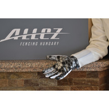 FWF Férfi és Női Párbajtőr/Tőr Kesztyű, Bal és jobb kezesek részére, 7-12-es méretben, Croc