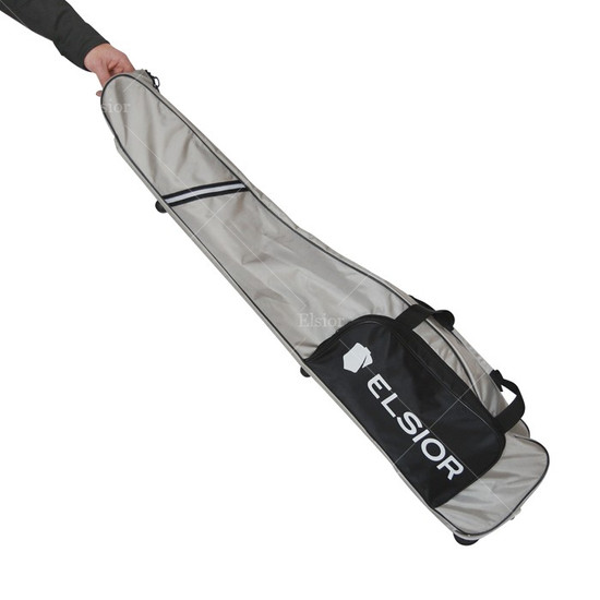 Junior gurulós táska piros színben