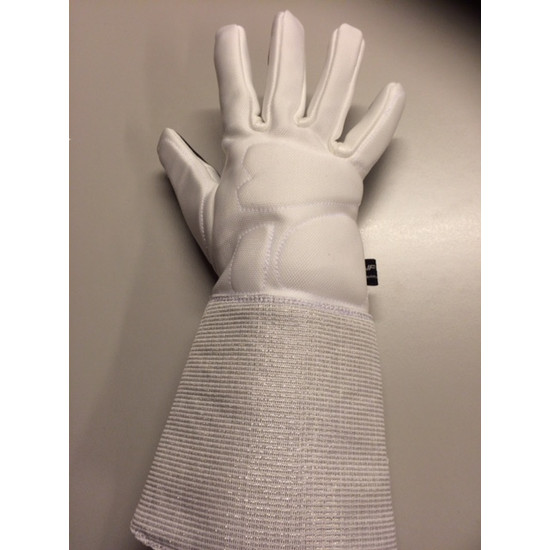 FWF FIE elektromos kard Kesztyű "Safety Gel", Bal és jobb kezesek részére, 8-12-es méretben