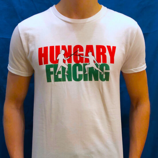 "Hungary Fencing" póló