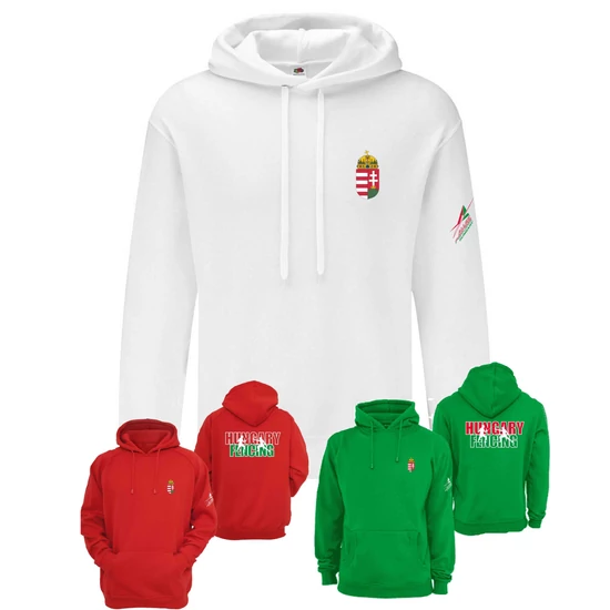 "Hungary-Fencing" kapucnis felső