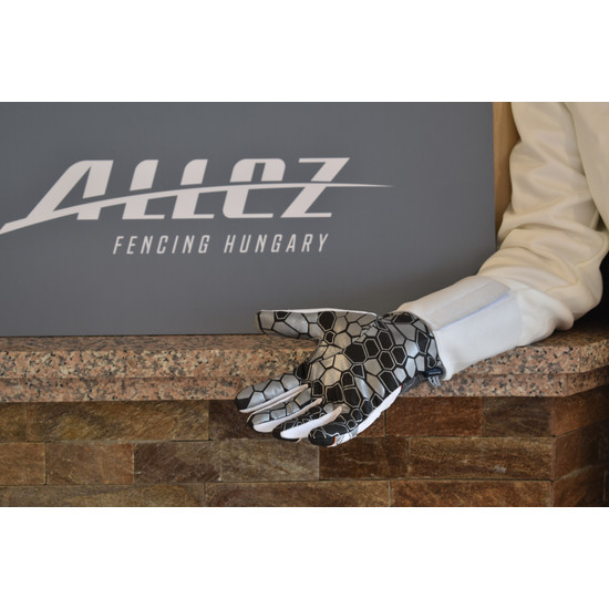 FWF Férfi és Női Párbajtőr/Tőr Kesztyű, Bal és jobb kezesek részére, 7-12-es méretben, Croc