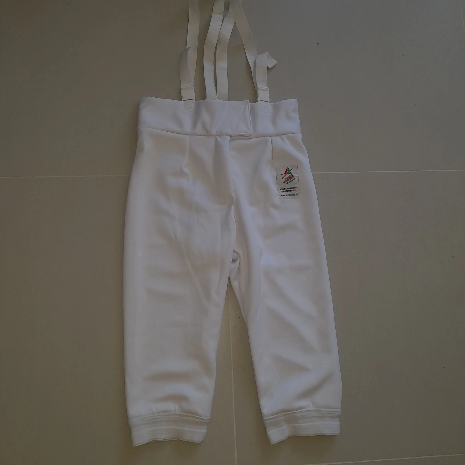 Allez-Fencing Férfi Nadrág, 800 N FIE