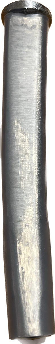 PRIEUR párbajtőr/tőr alumínium francia markolat, gumi borítással