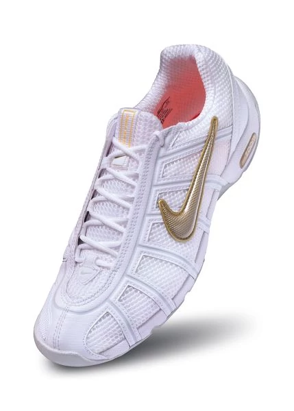 NIKE Air Zoom Fencer FEHÉR-ARANY Vívócipő